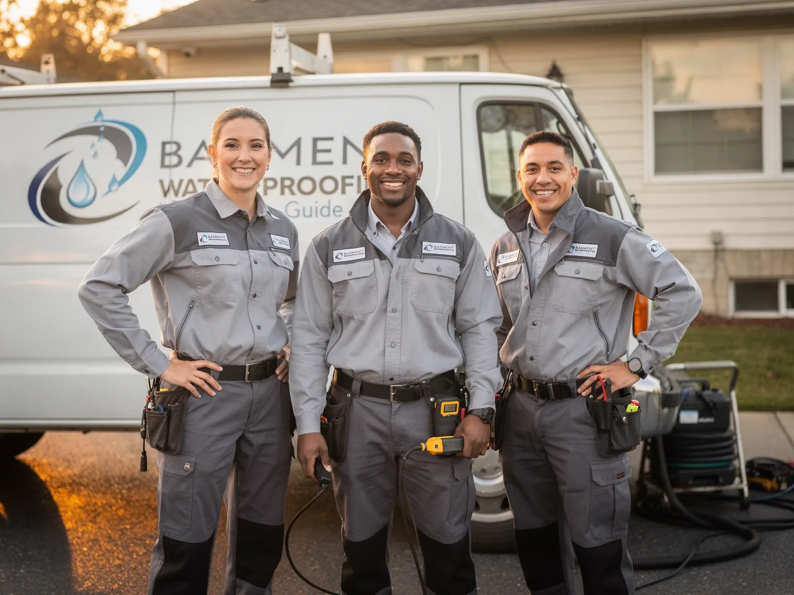 Basement Waterproofing company in Montville, NJ