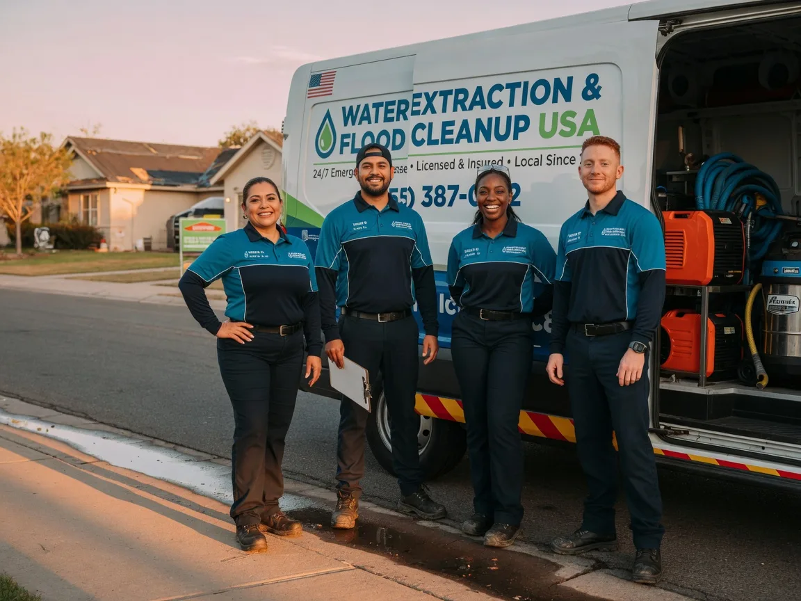 Emergency Water Extraction company in Montville, NJ