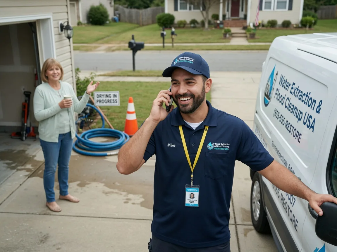 Emergency Water Extraction Montville, NJ FAQs