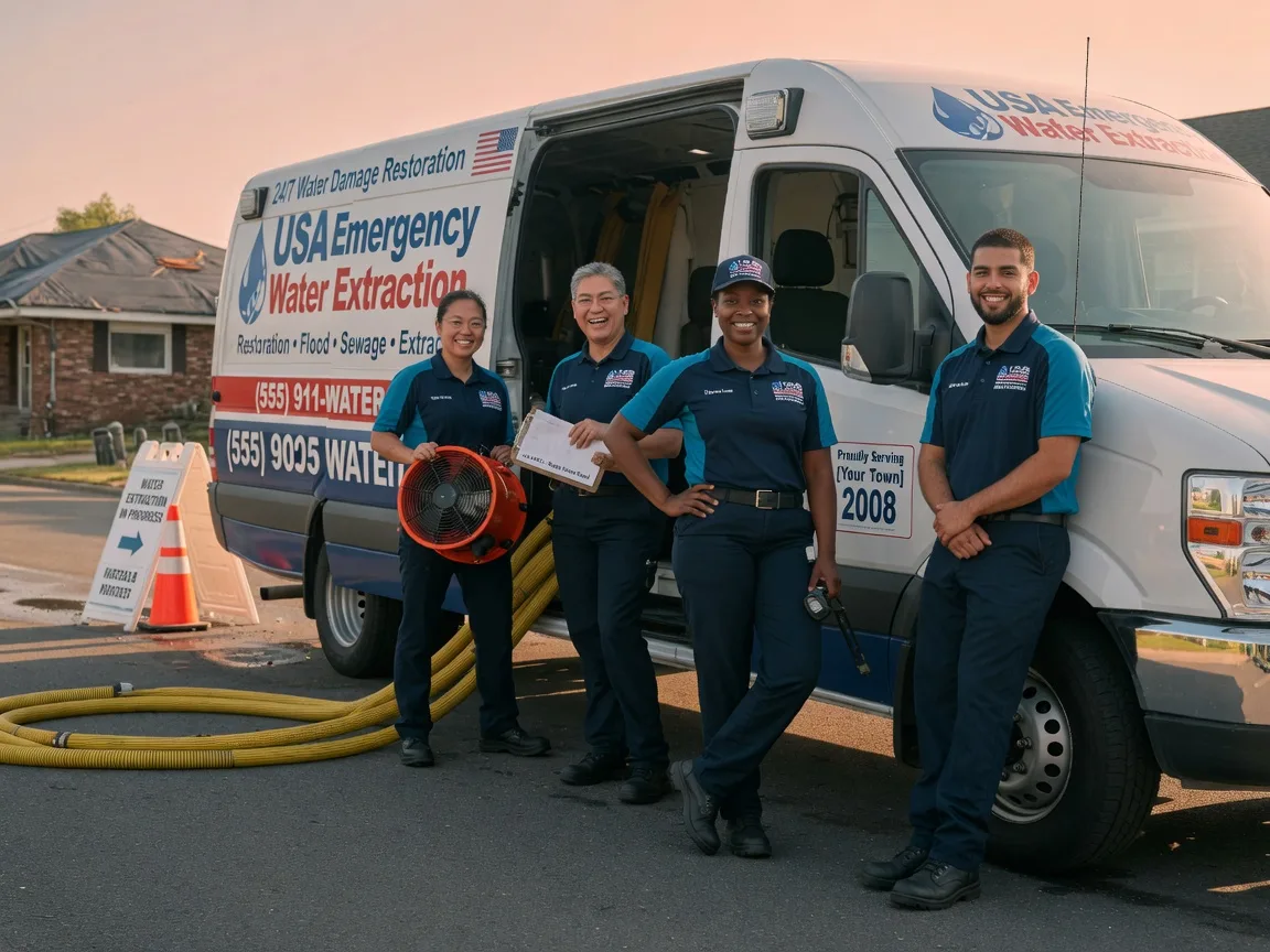Emergency Water Removal company in Montville, NJ