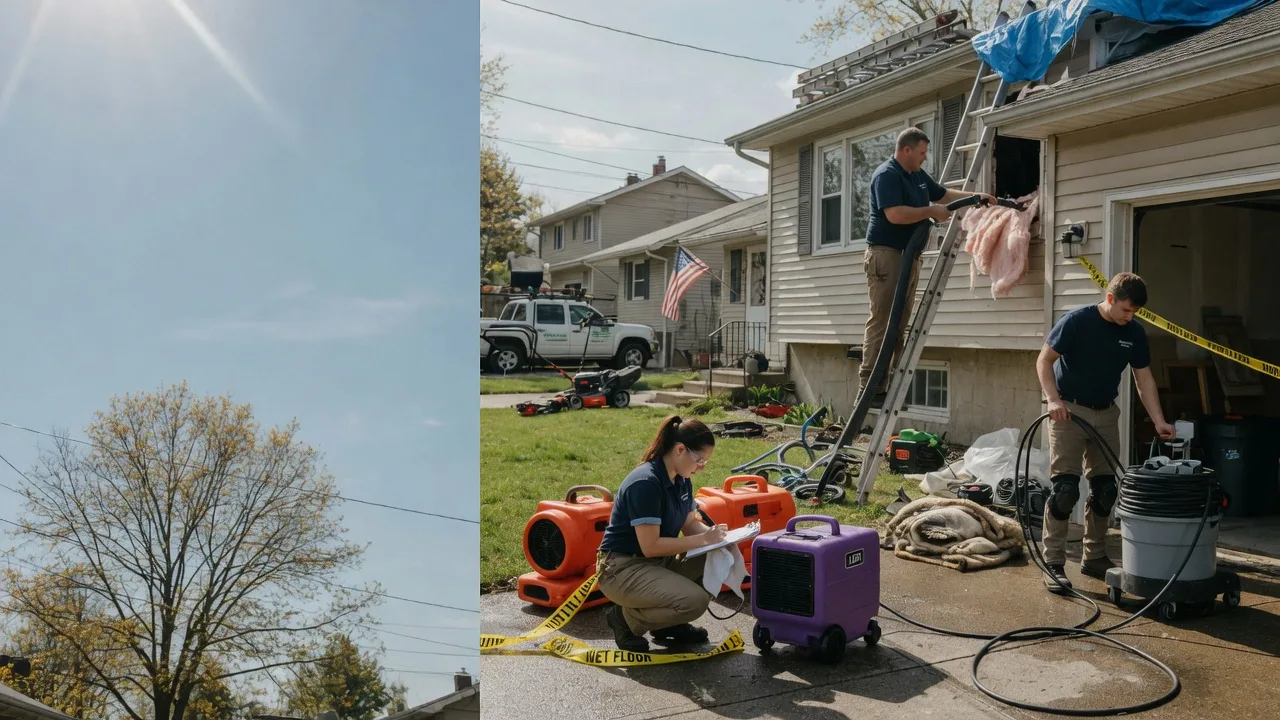 Emergency Water Removal in Montville, NJ near me